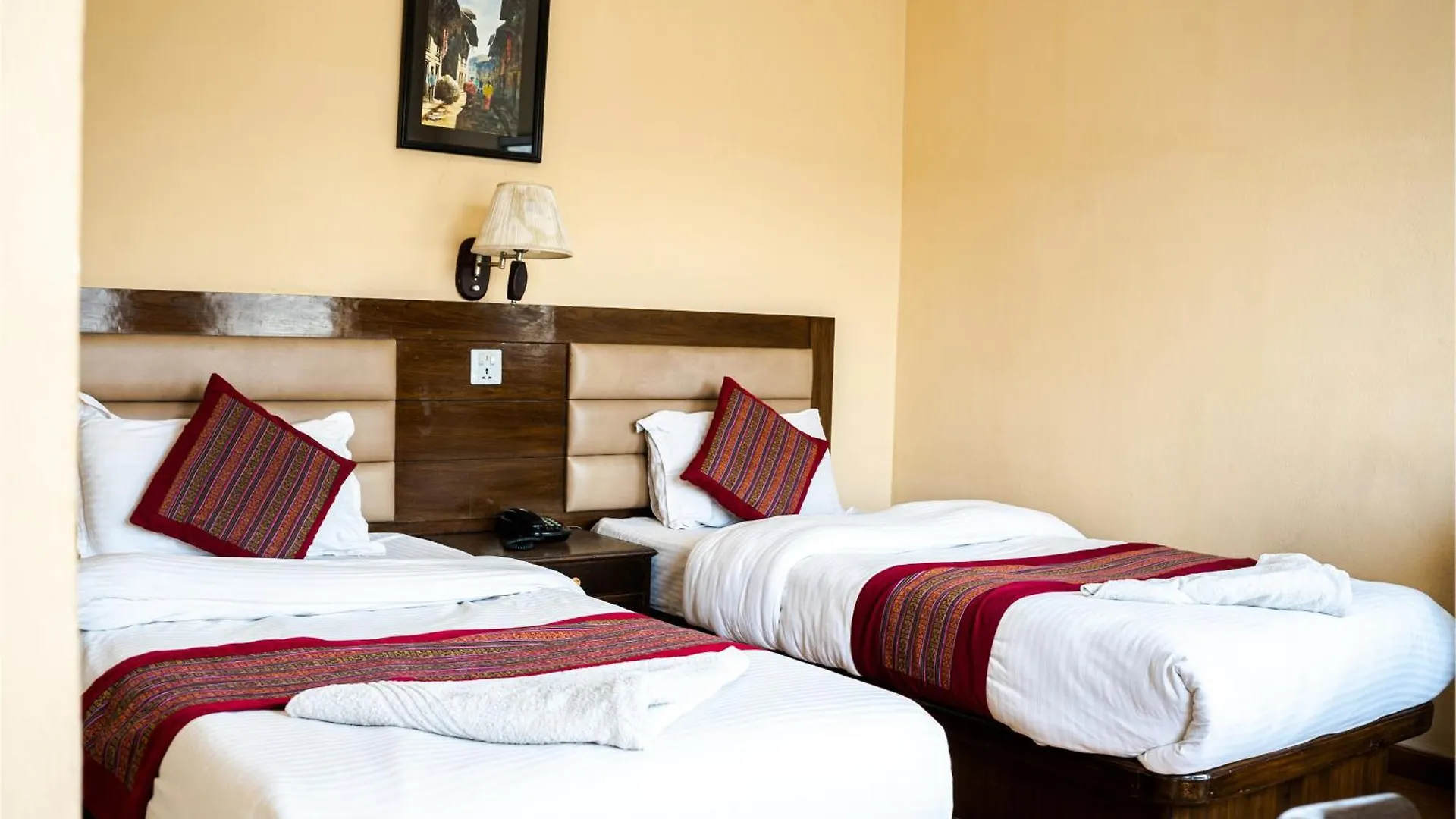 Hotel Namtso Catmandu Nepal