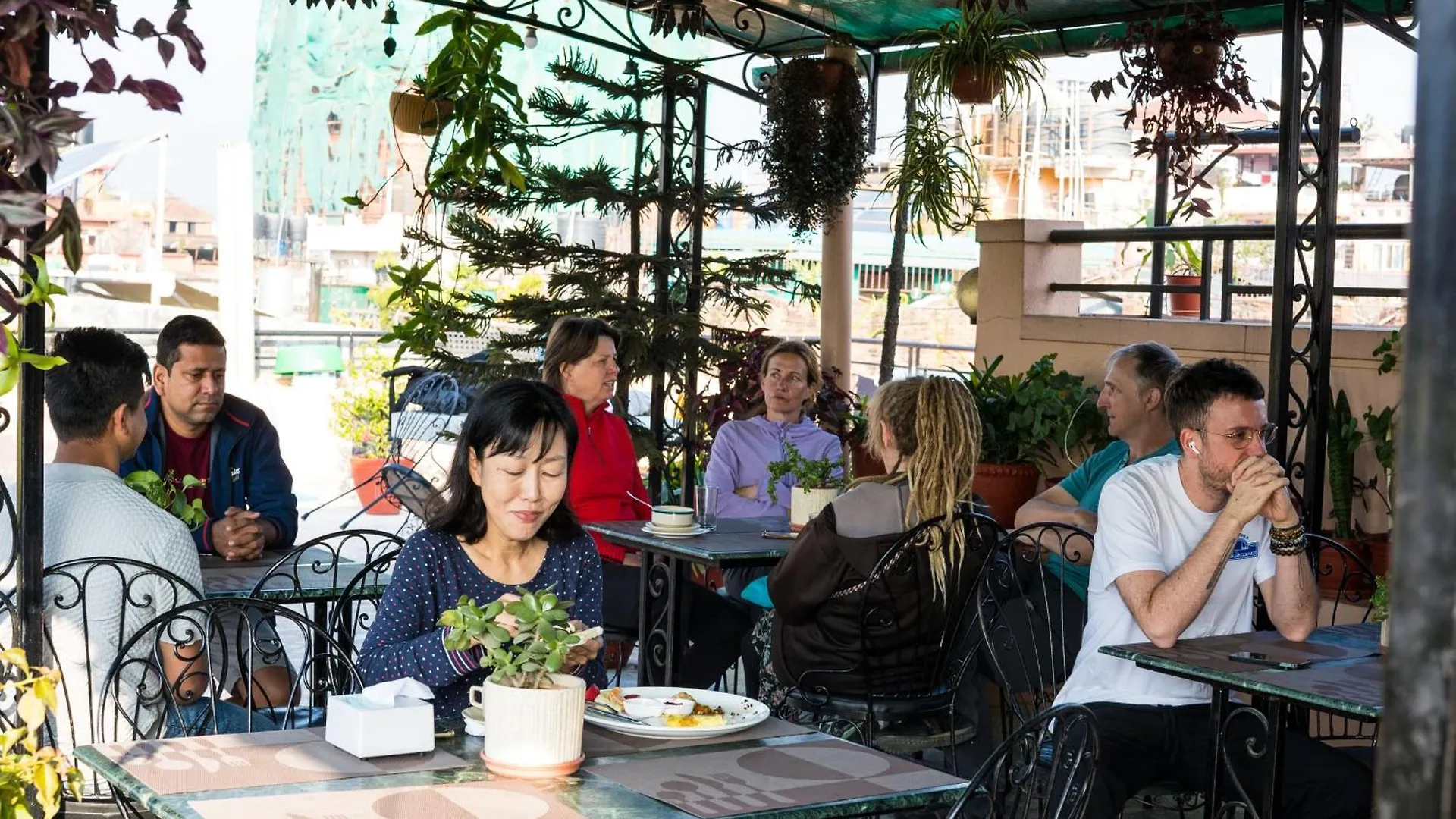 **  Hotel Namtso Catmandu Nepal